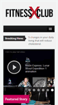 Mobile Screenshot of fitnessxclub.com